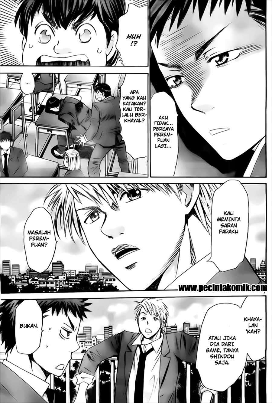 Hachi Ichi Chapter 7 - halaman 8