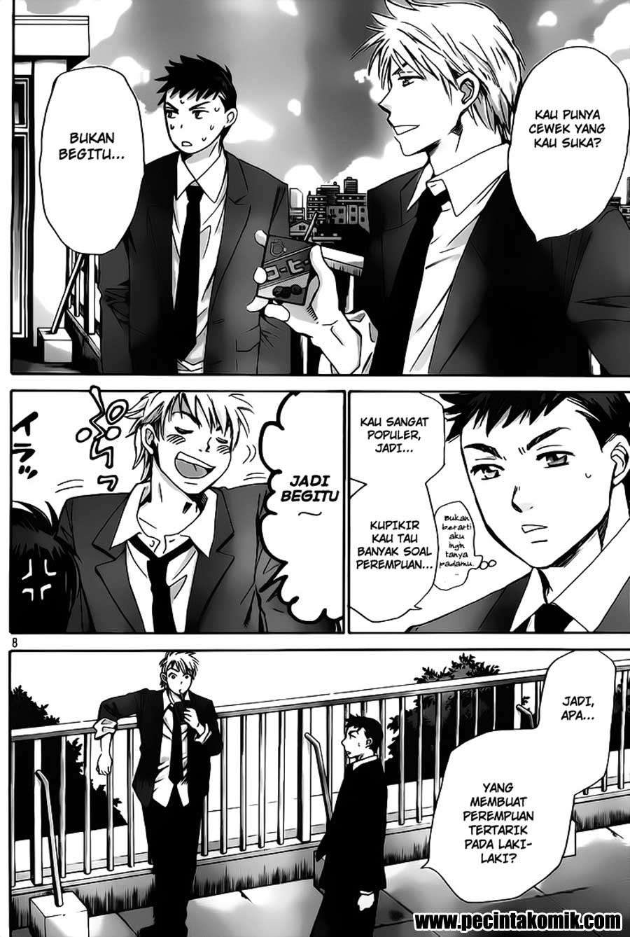 Hachi Ichi Chapter 7 - halaman 9