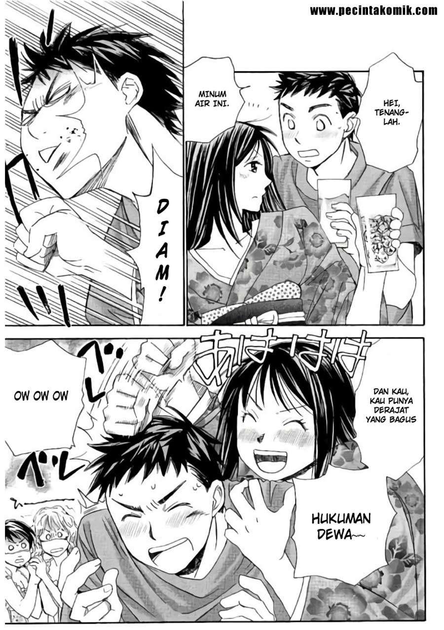 Hachi Ichi Chapter 70 - halaman 14