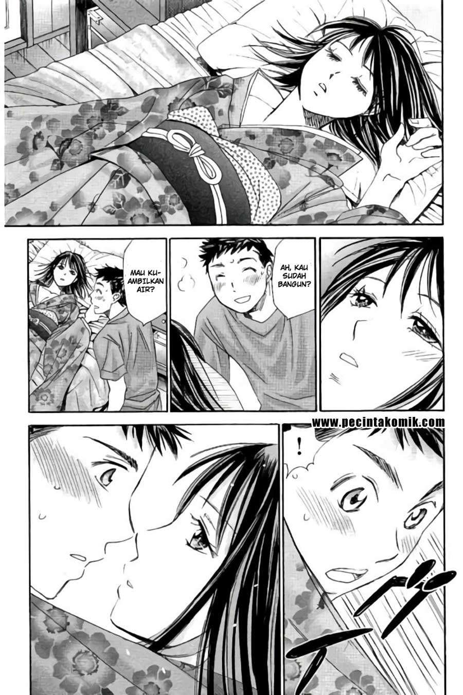 Hachi Ichi Chapter 70 - halaman 16