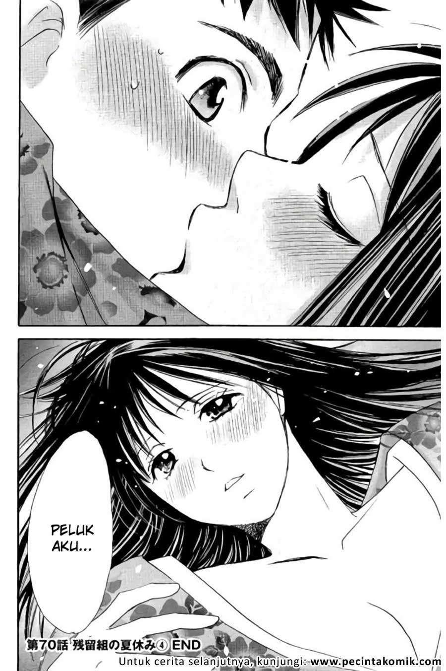 Hachi Ichi Chapter 70 - halaman 17