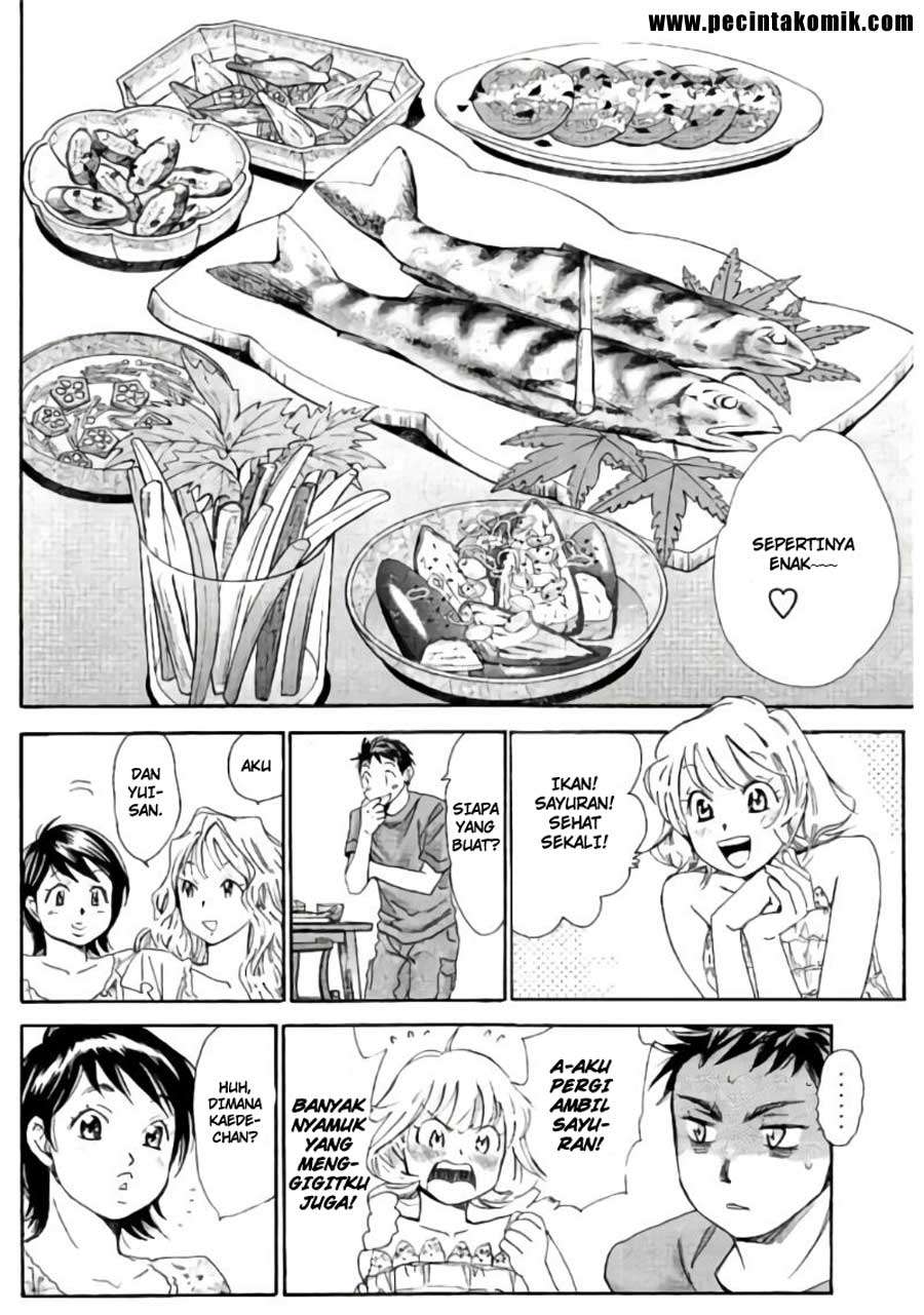 Hachi Ichi Chapter 70 - halaman 5