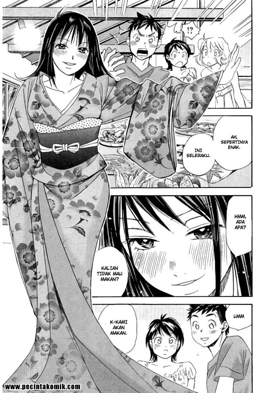 Hachi Ichi Chapter 70 - halaman 6