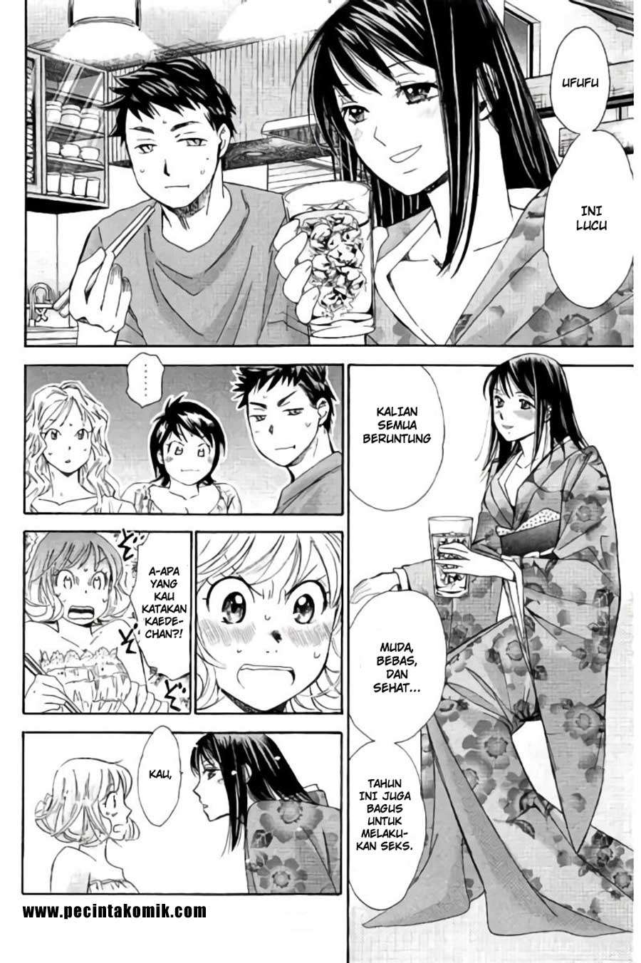 Hachi Ichi Chapter 70 - halaman 7