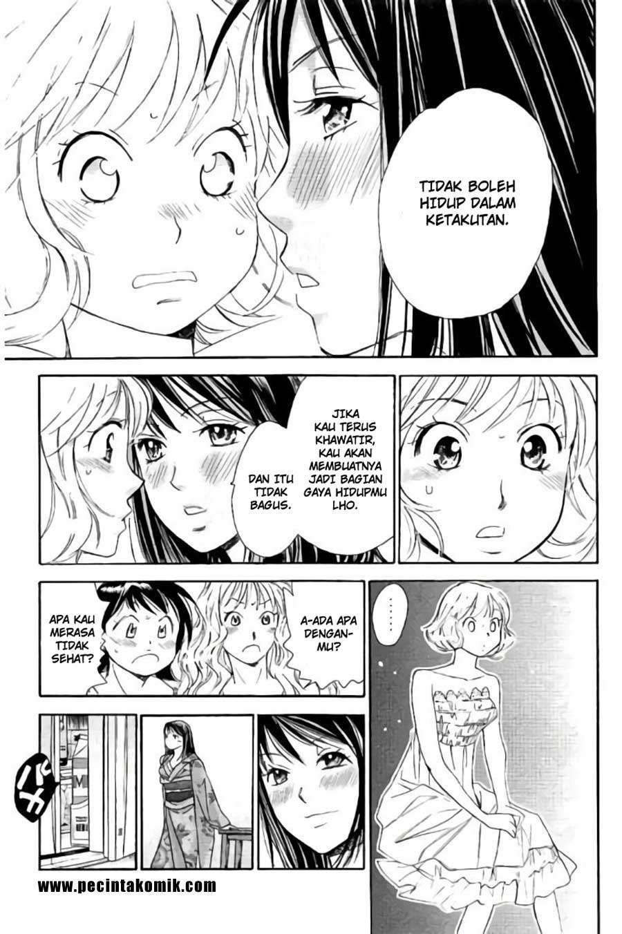 Hachi Ichi Chapter 70 - halaman 8