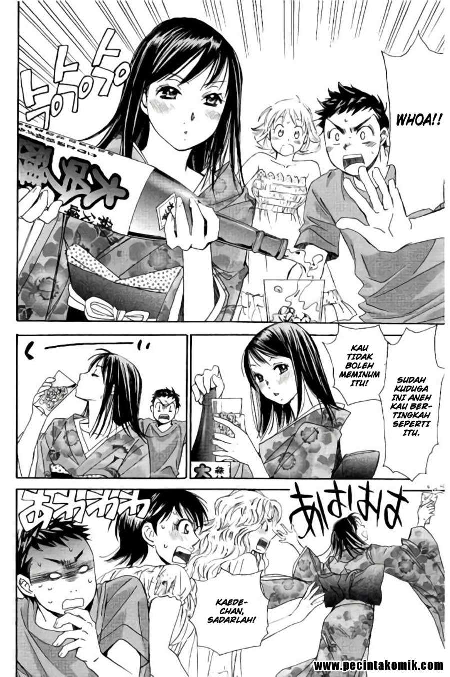Hachi Ichi Chapter 70 - halaman 9