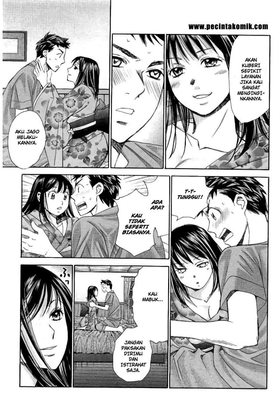 Hachi Ichi Chapter 71 - halaman 10