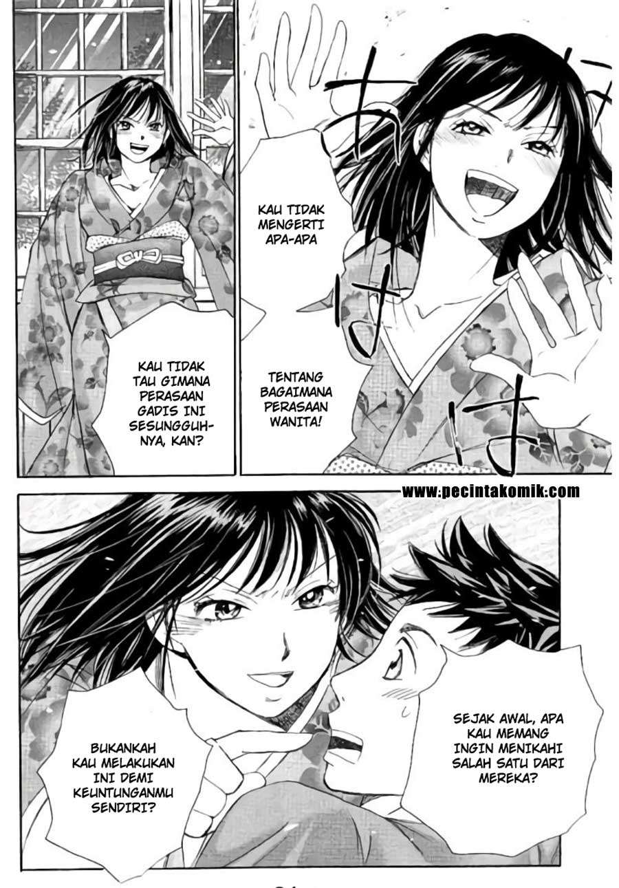 Hachi Ichi Chapter 71 - halaman 11