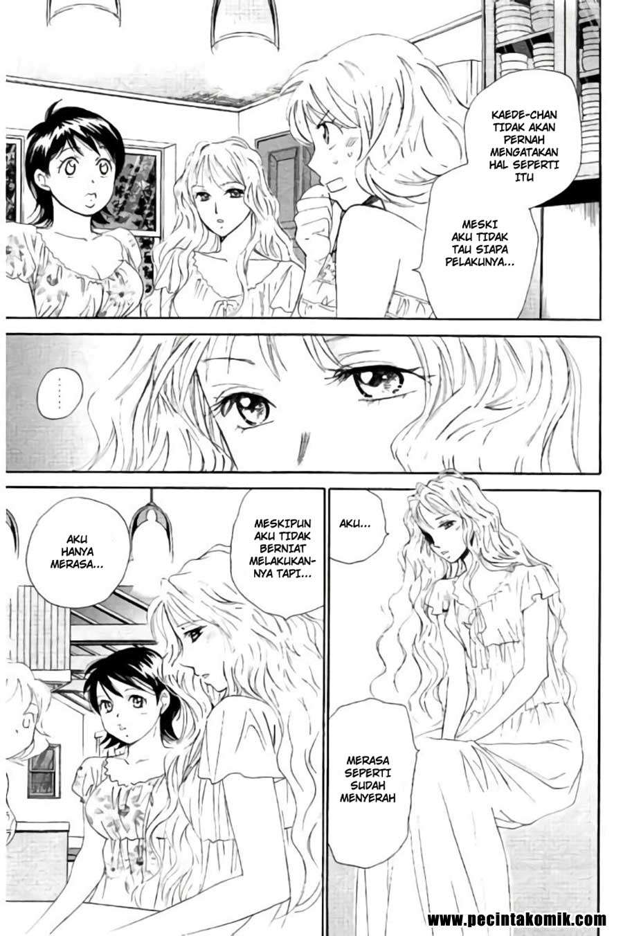 Hachi Ichi Chapter 71 - halaman 4
