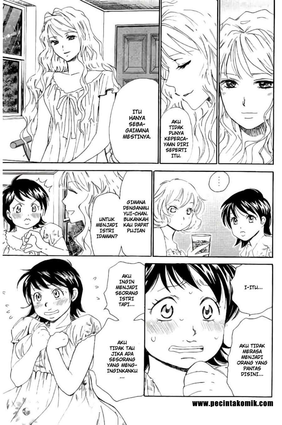 Hachi Ichi Chapter 71 - halaman 6