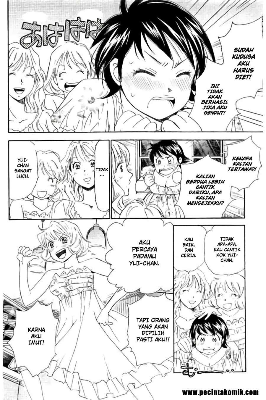 Hachi Ichi Chapter 71 - halaman 7