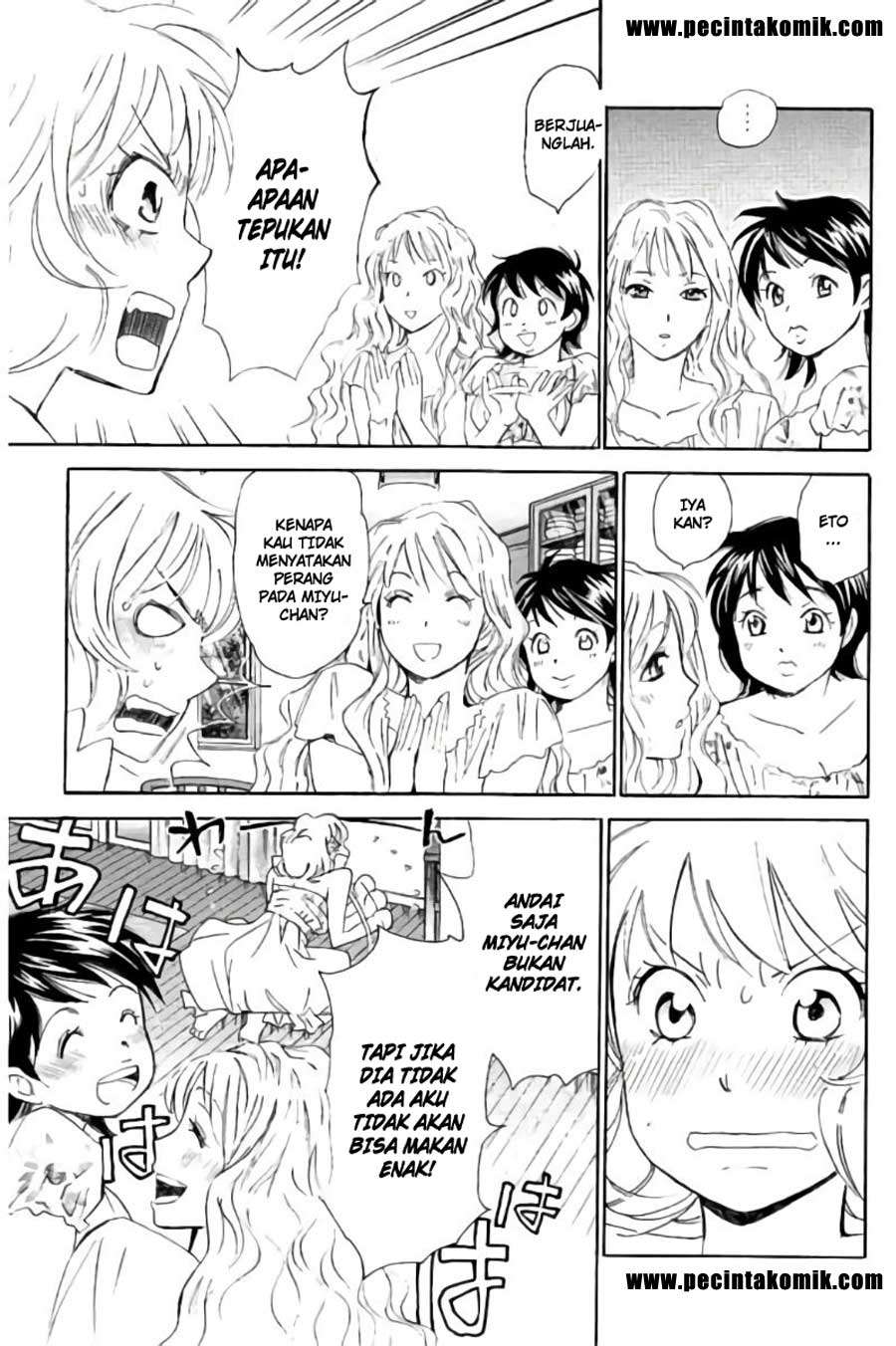 Hachi Ichi Chapter 71 - halaman 8