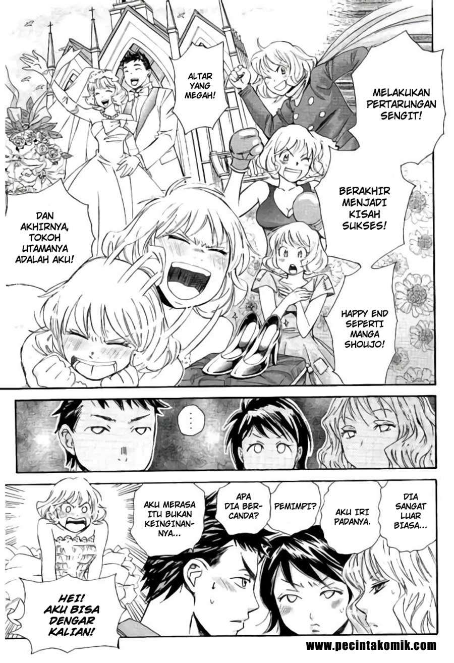 Hachi Ichi Chapter 72 - halaman 10