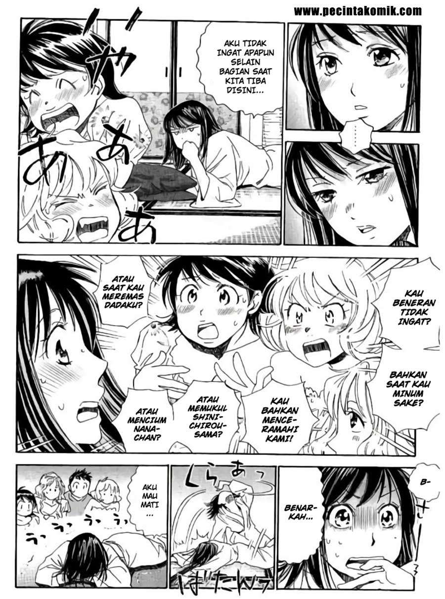 Hachi Ichi Chapter 72 - halaman 13