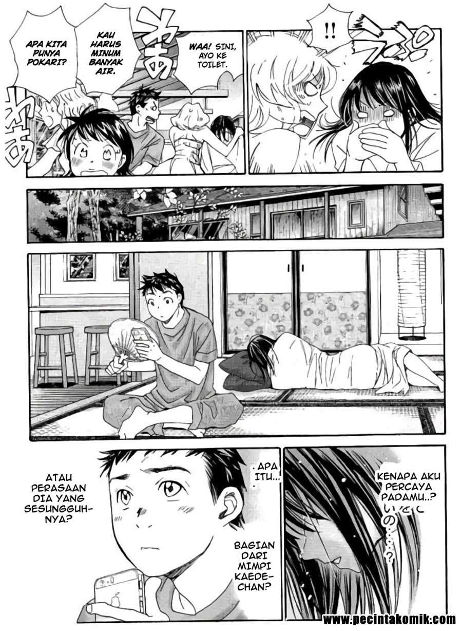 Hachi Ichi Chapter 72 - halaman 16