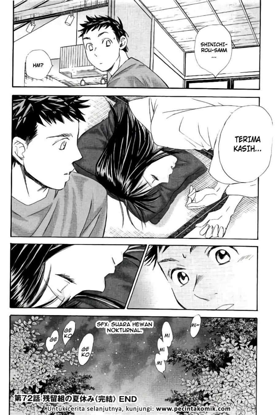 Hachi Ichi Chapter 72 - halaman 17