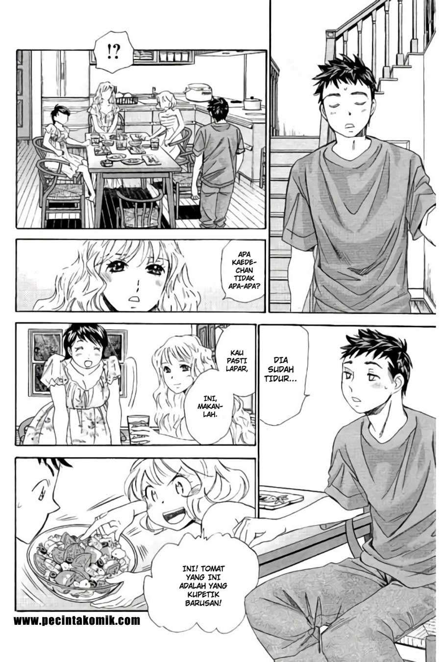 Hachi Ichi Chapter 72 - halaman 7