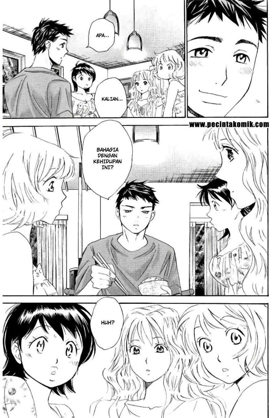 Hachi Ichi Chapter 72 - halaman 8