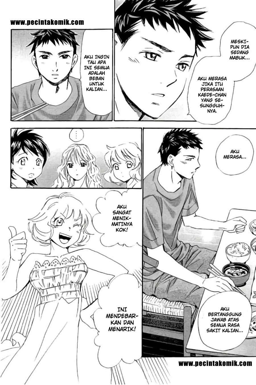 Hachi Ichi Chapter 72 - halaman 9