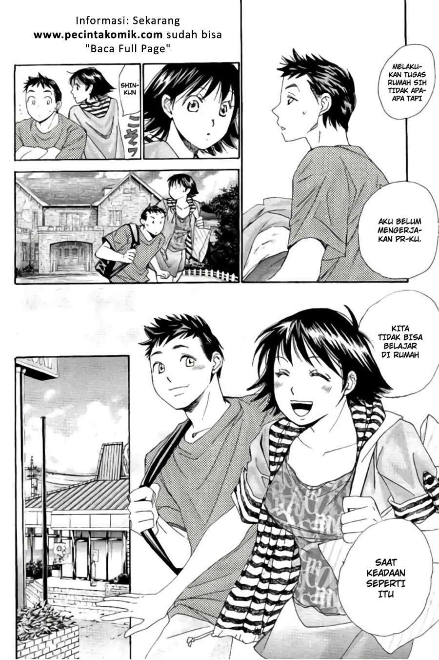Hachi Ichi Chapter 73 - halaman 11