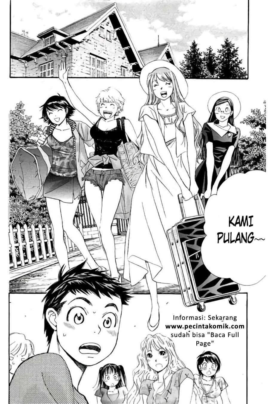 Hachi Ichi Chapter 73 - halaman 3