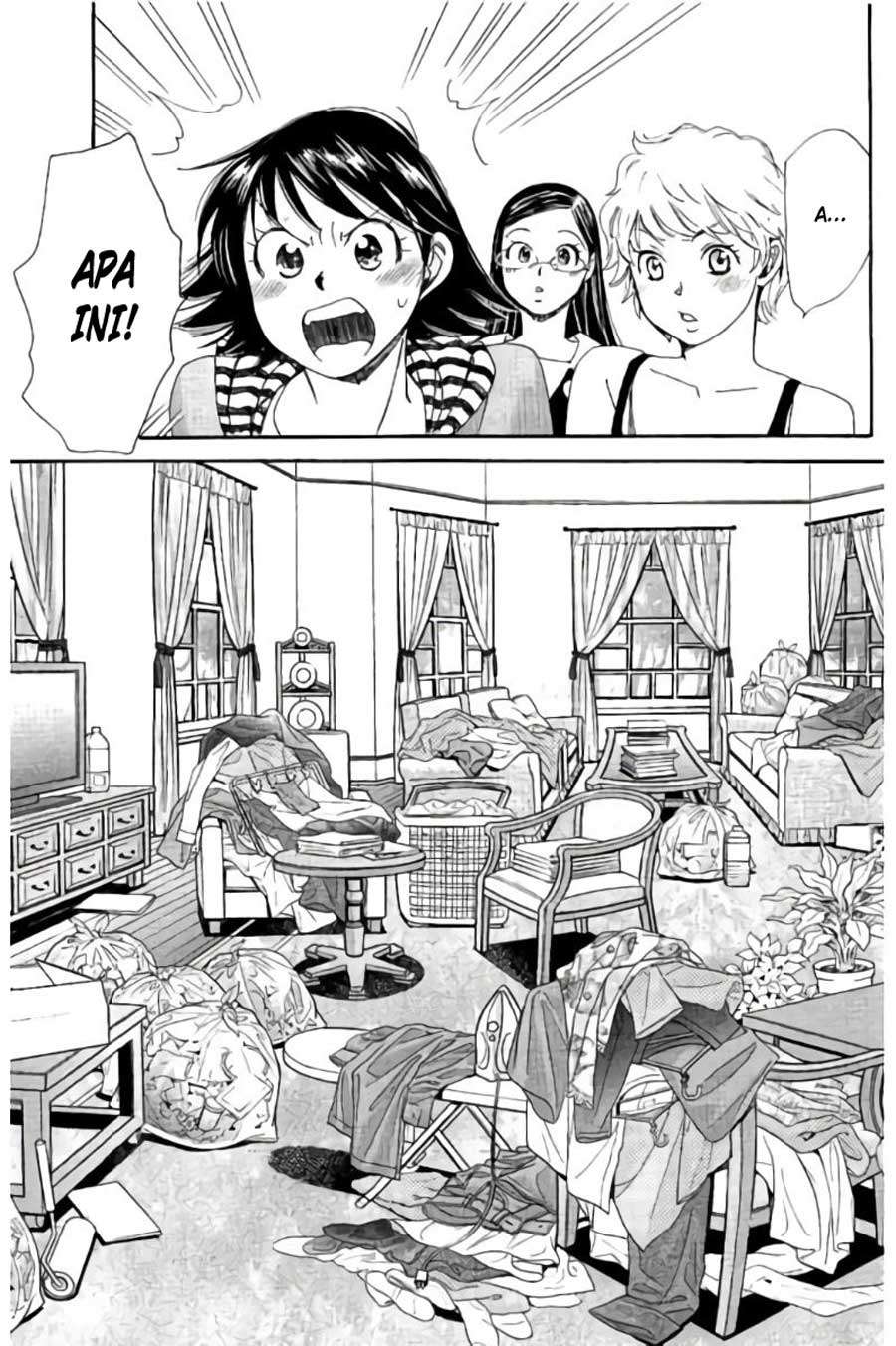 Hachi Ichi Chapter 73 - halaman 6