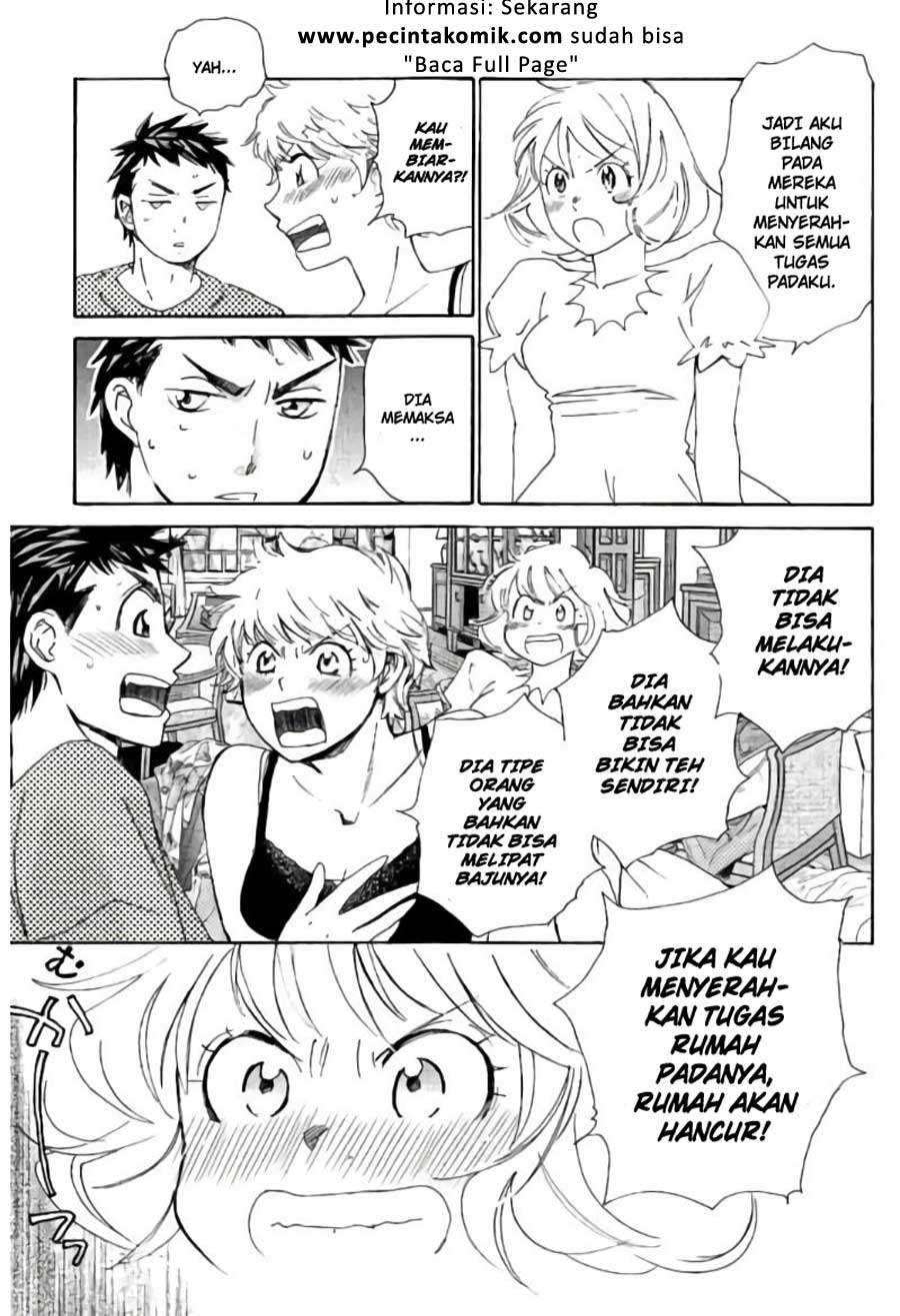 Hachi Ichi Chapter 73 - halaman 8
