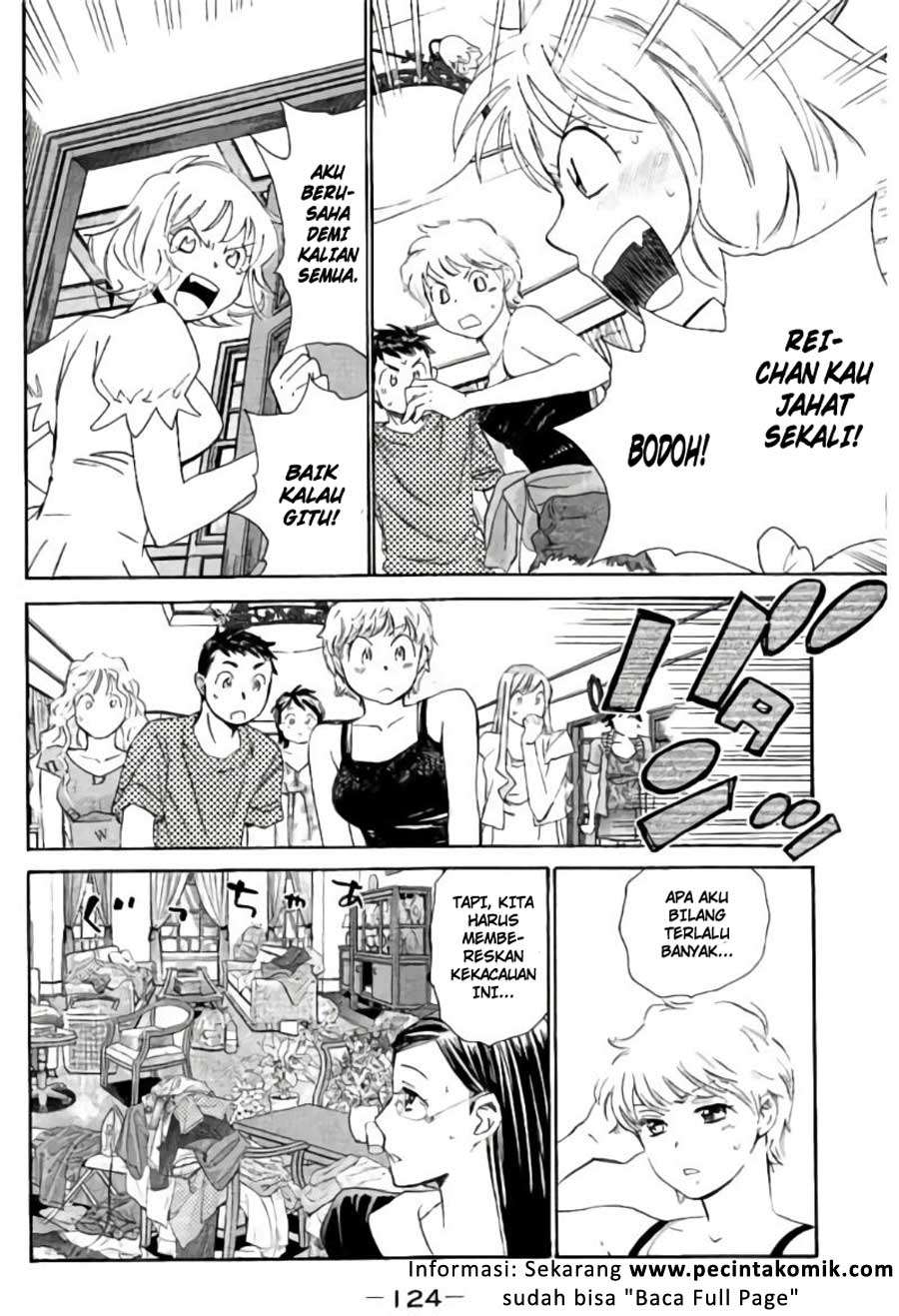 Hachi Ichi Chapter 73 - halaman 9