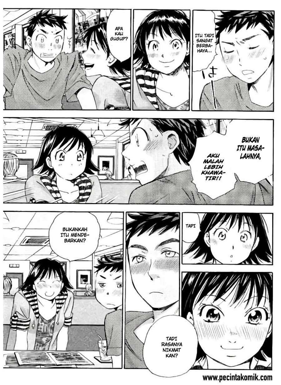Hachi Ichi Chapter 75 - halaman 16