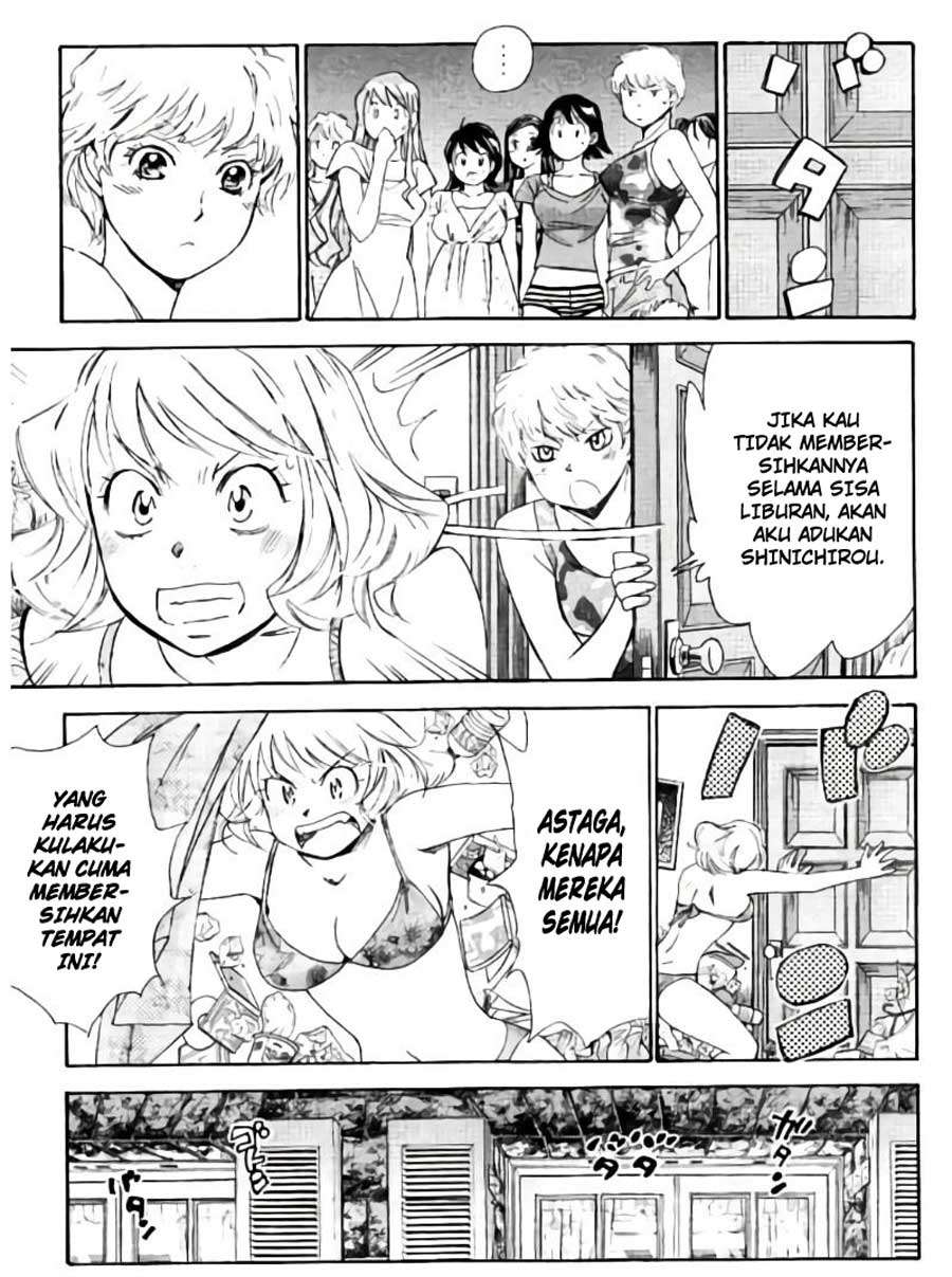 Hachi Ichi Chapter 76 - halaman 12