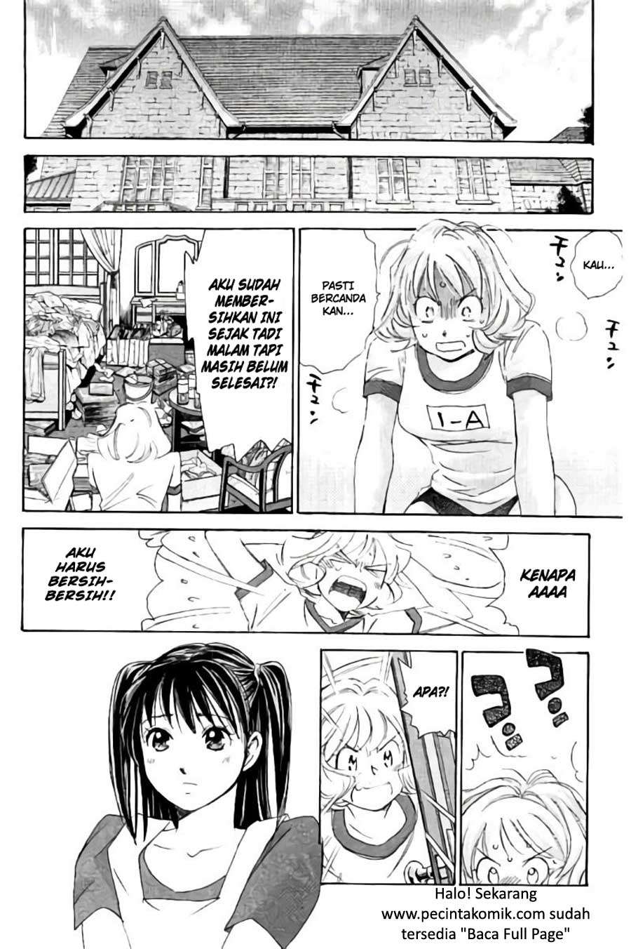 Hachi Ichi Chapter 76 - halaman 13