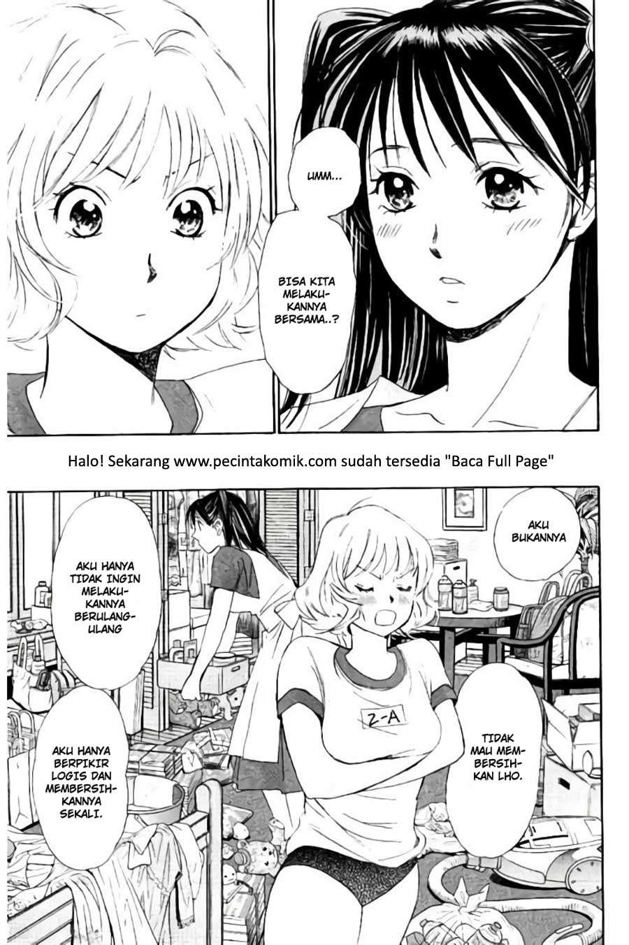 Hachi Ichi Chapter 76 - halaman 14