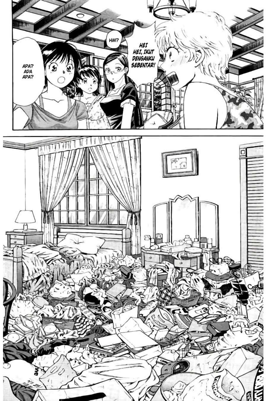 Hachi Ichi Chapter 76 - halaman 5