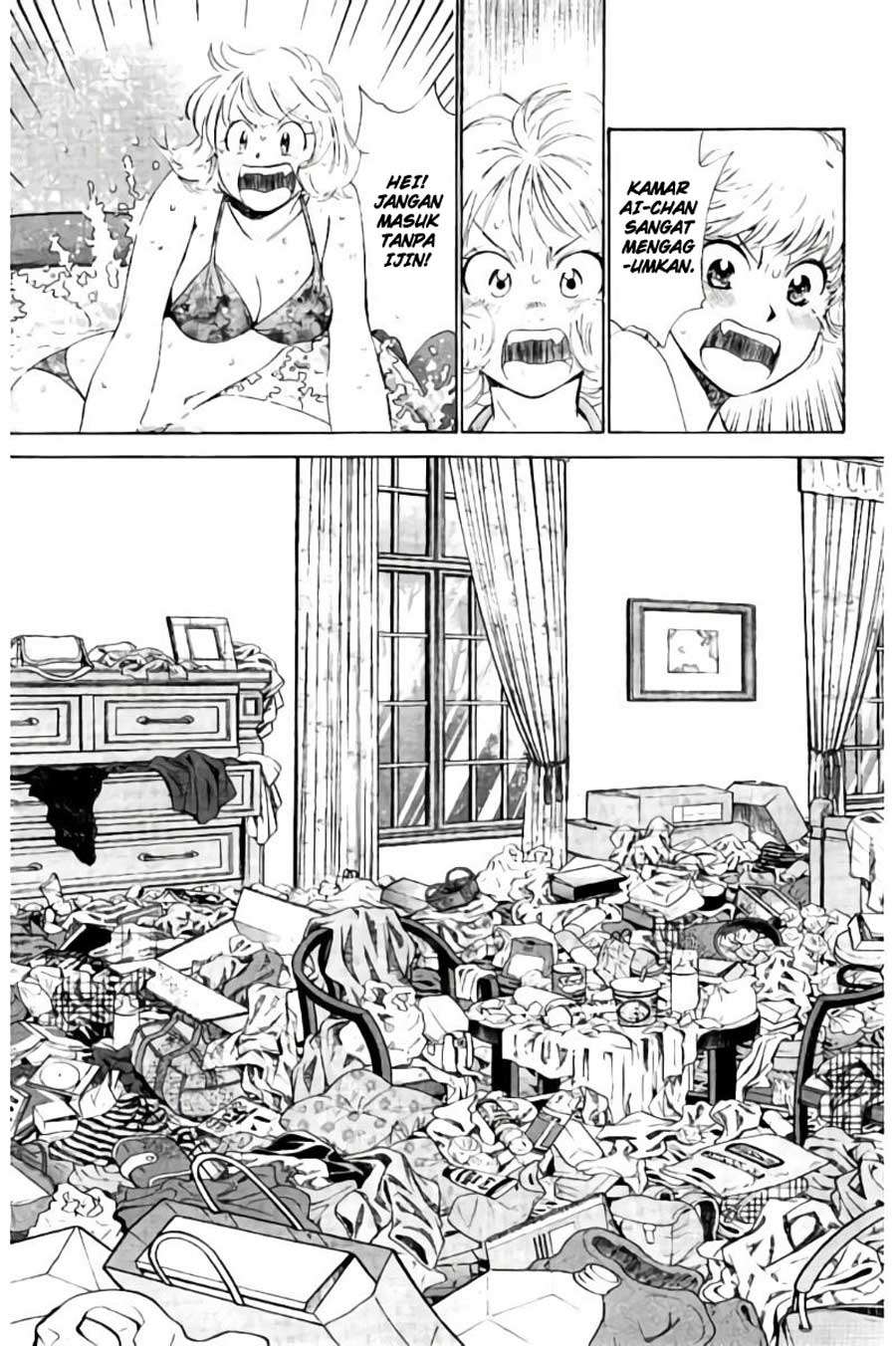 Hachi Ichi Chapter 76 - halaman 6