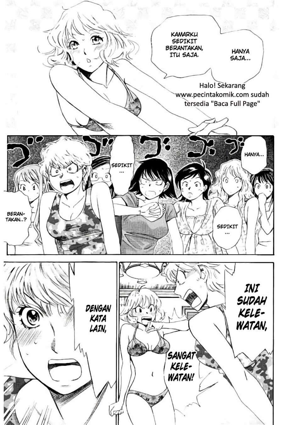 Hachi Ichi Chapter 76 - halaman 8