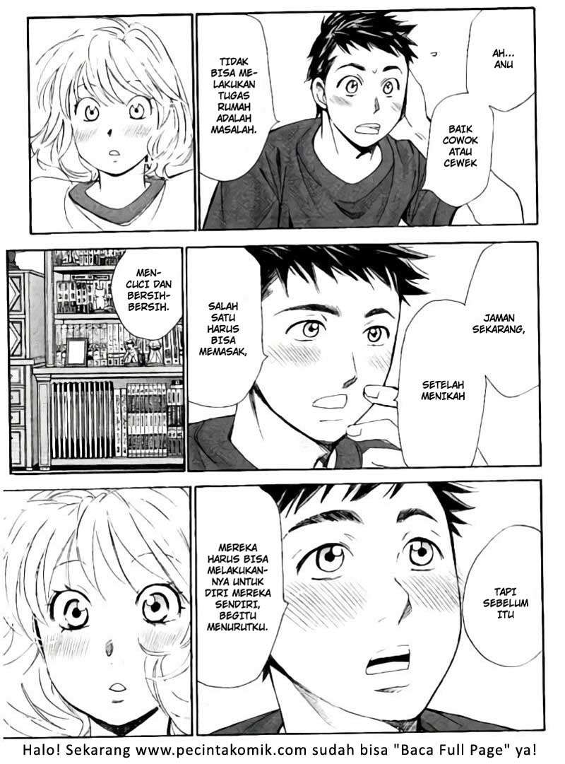 Hachi Ichi Chapter 77 - halaman 10