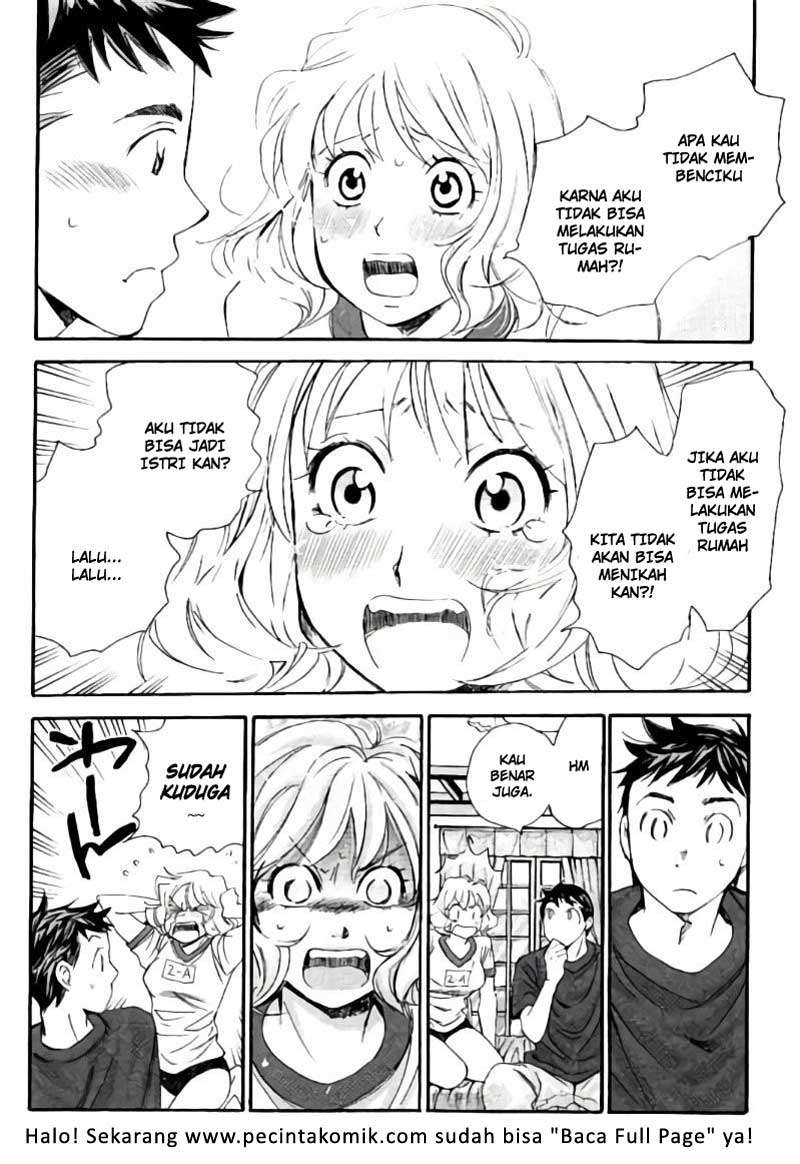 Hachi Ichi Chapter 77 - halaman 9