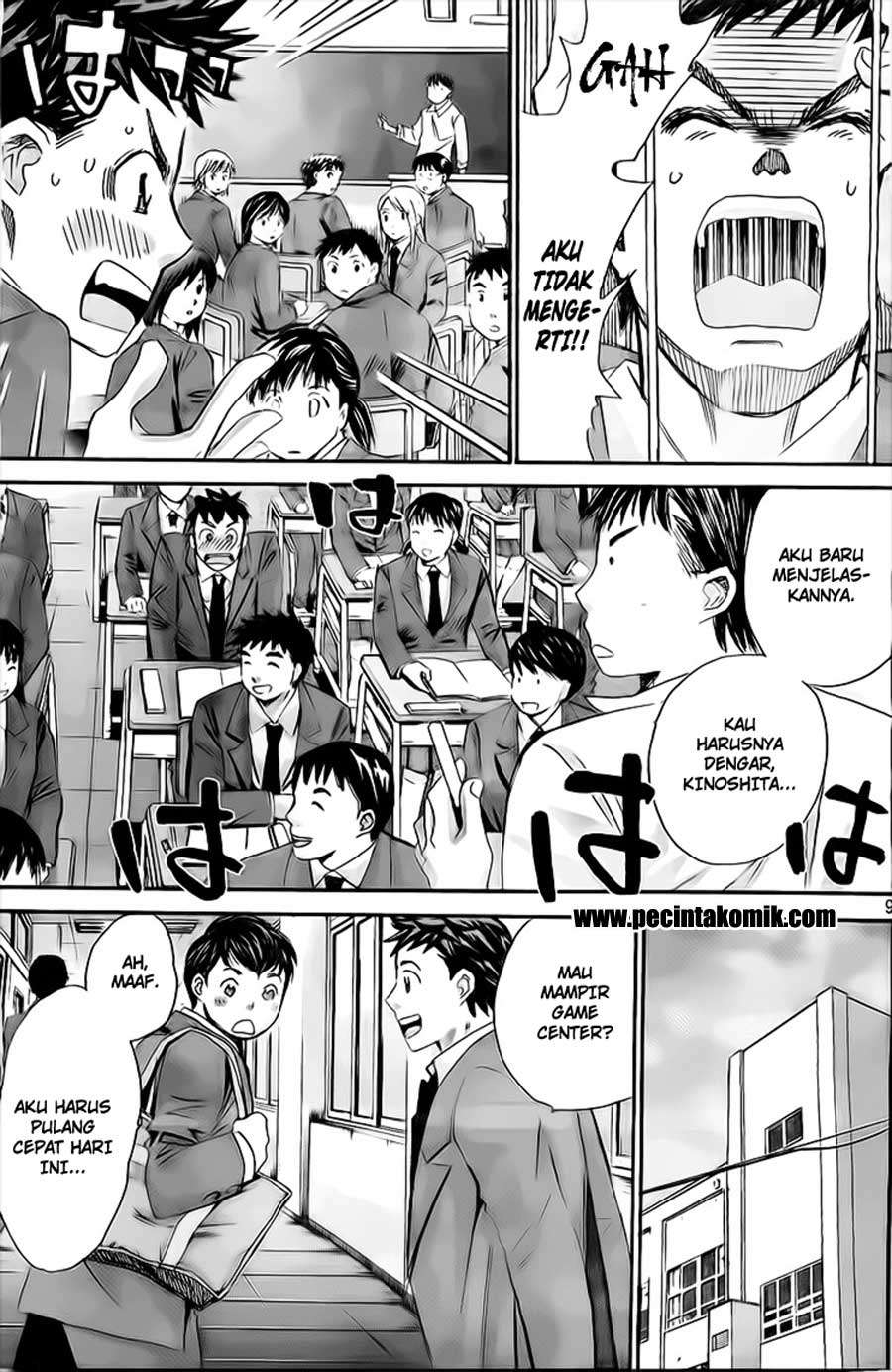 Hachi Ichi Chapter 8 - halaman 10