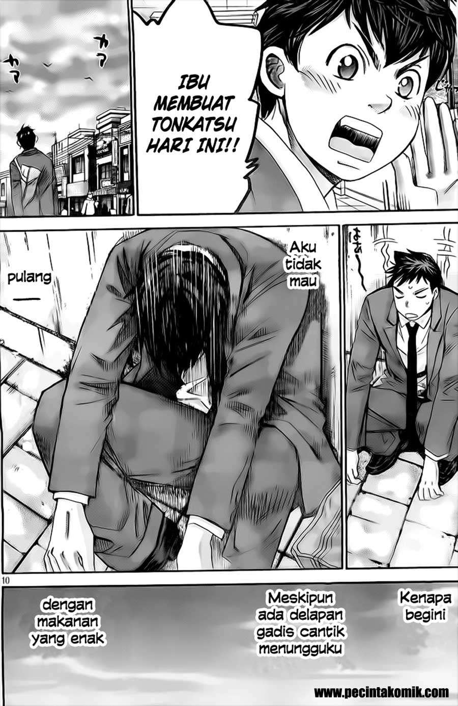 Hachi Ichi Chapter 8 - halaman 11