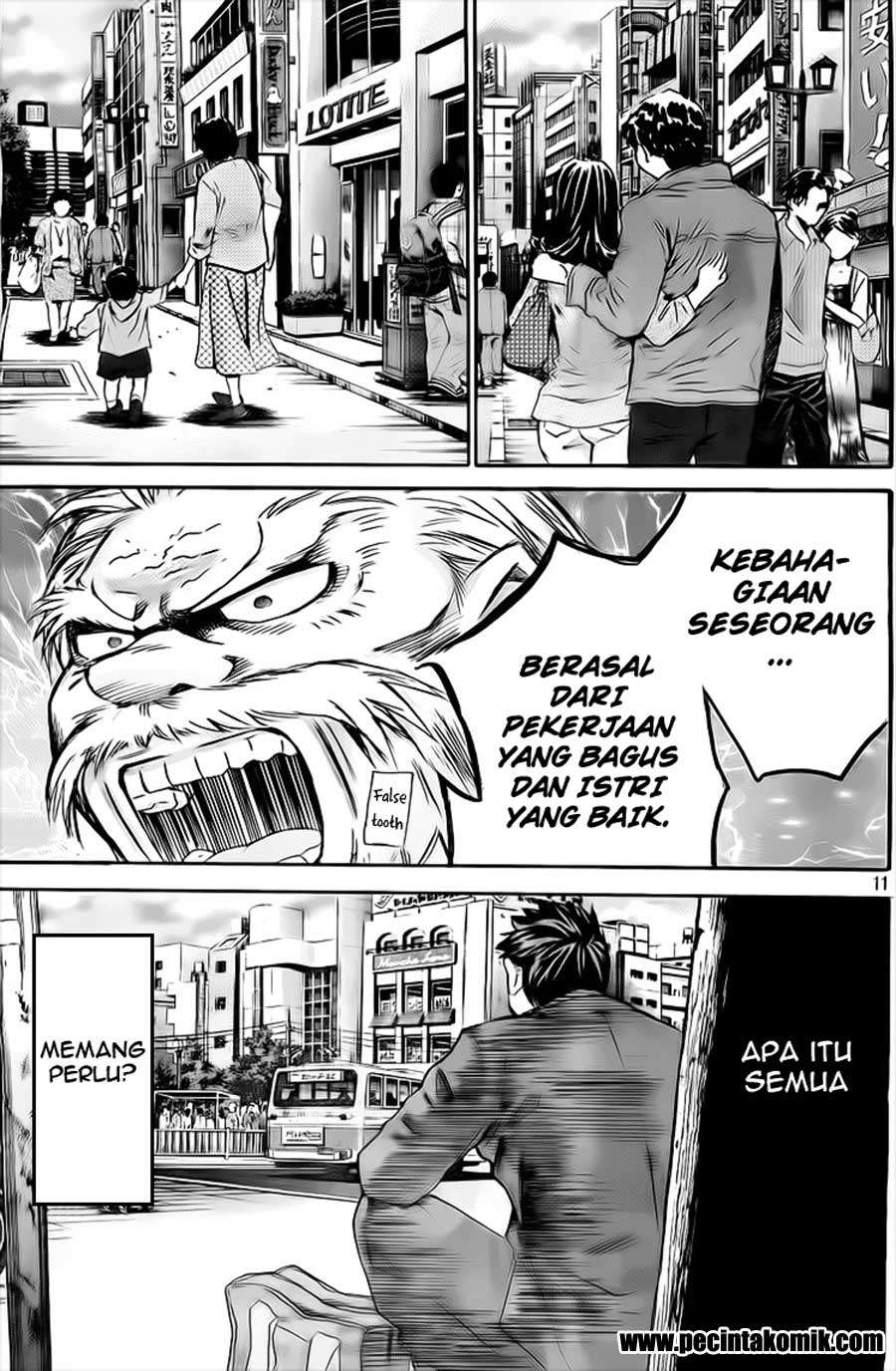 Hachi Ichi Chapter 8 - halaman 12