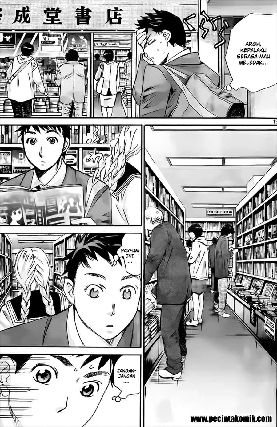 Hachi Ichi Chapter 8 - halaman 14