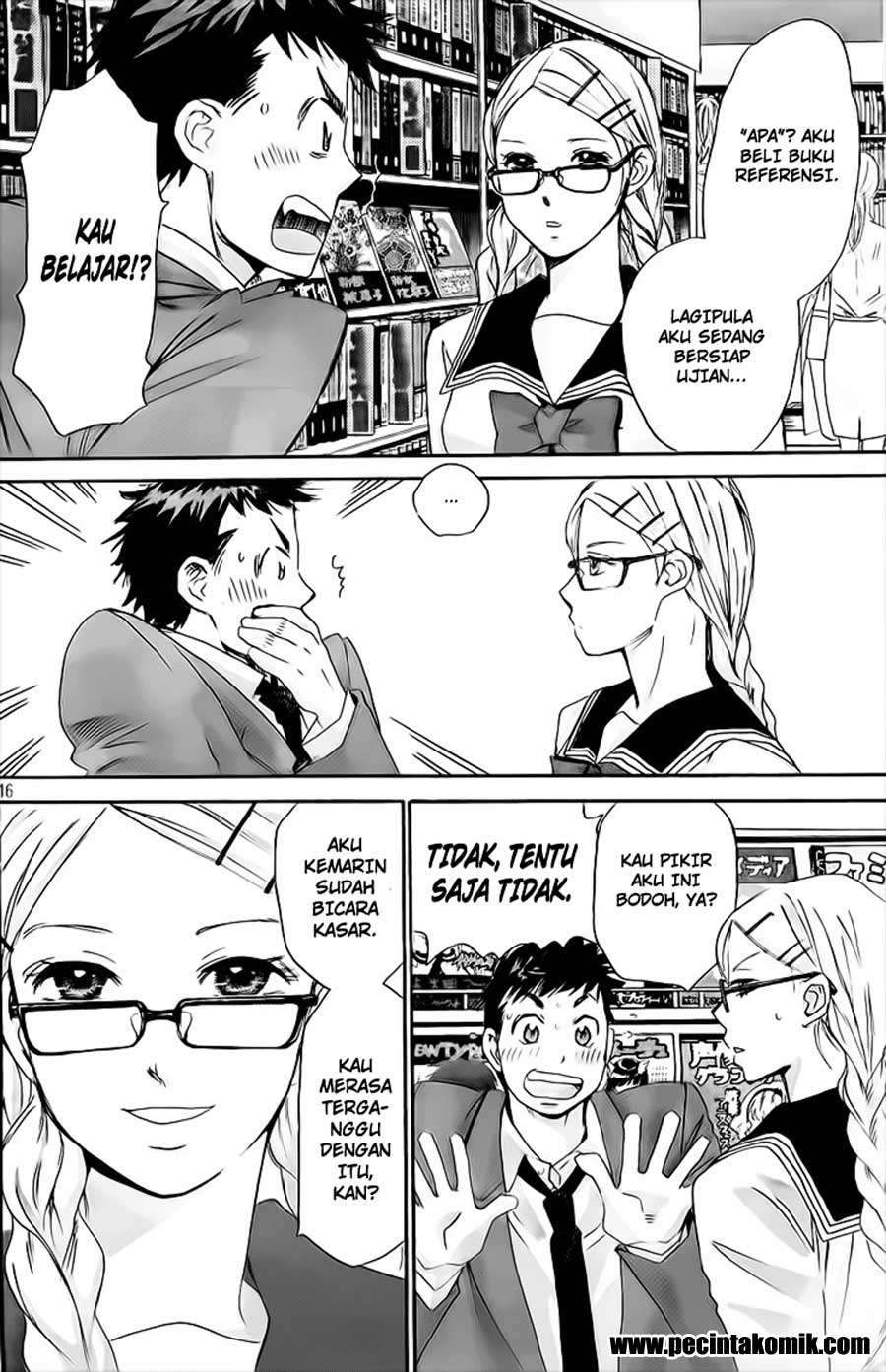 Hachi Ichi Chapter 8 - halaman 17