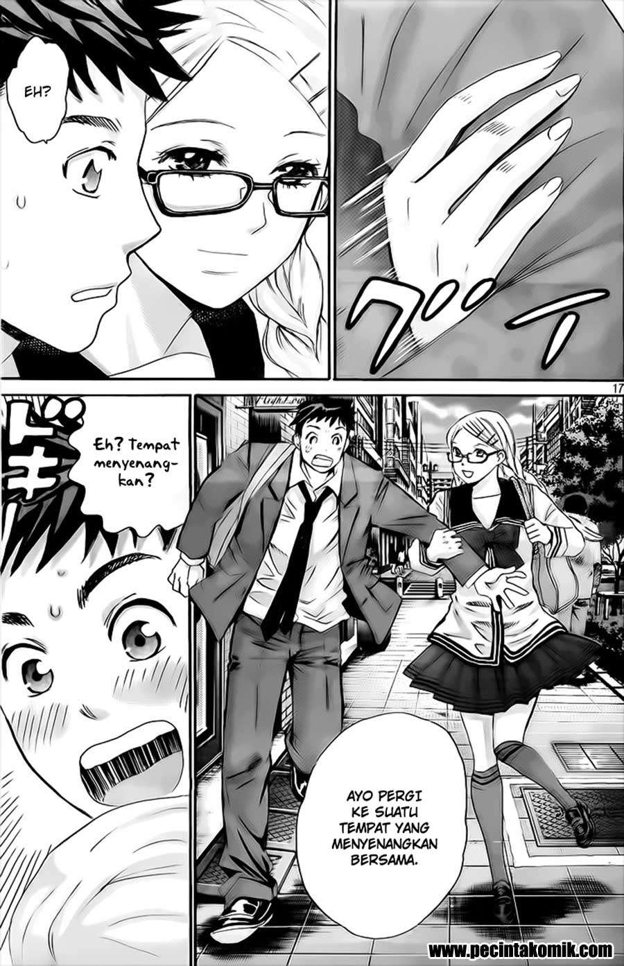 Hachi Ichi Chapter 8 - halaman 18
