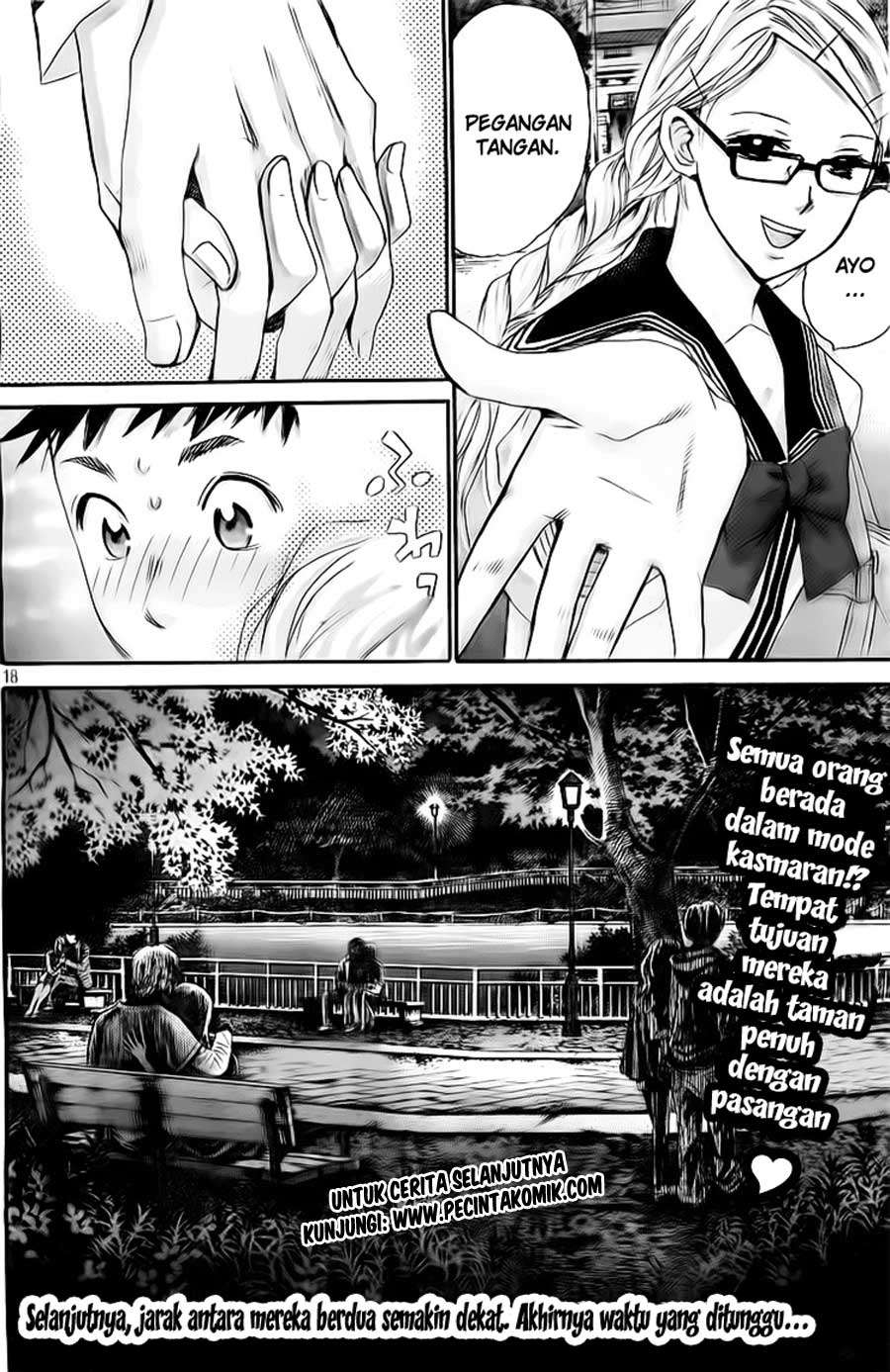 Hachi Ichi Chapter 8 - halaman 19