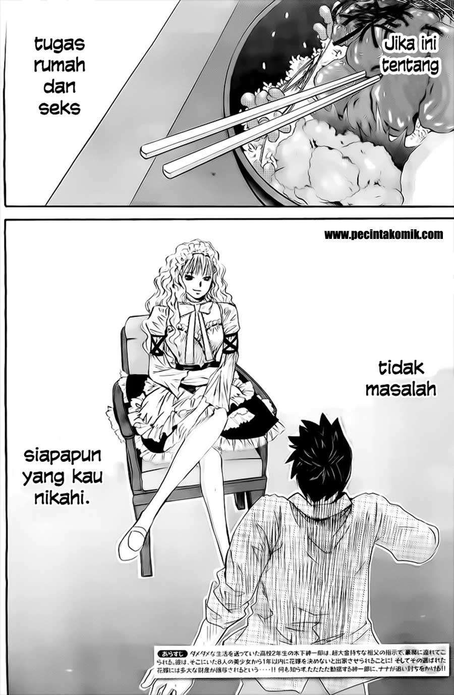 Hachi Ichi Chapter 8 - halaman 3