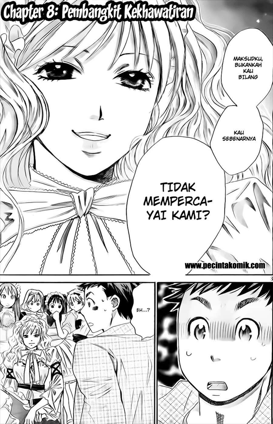 Hachi Ichi Chapter 8 - halaman 4
