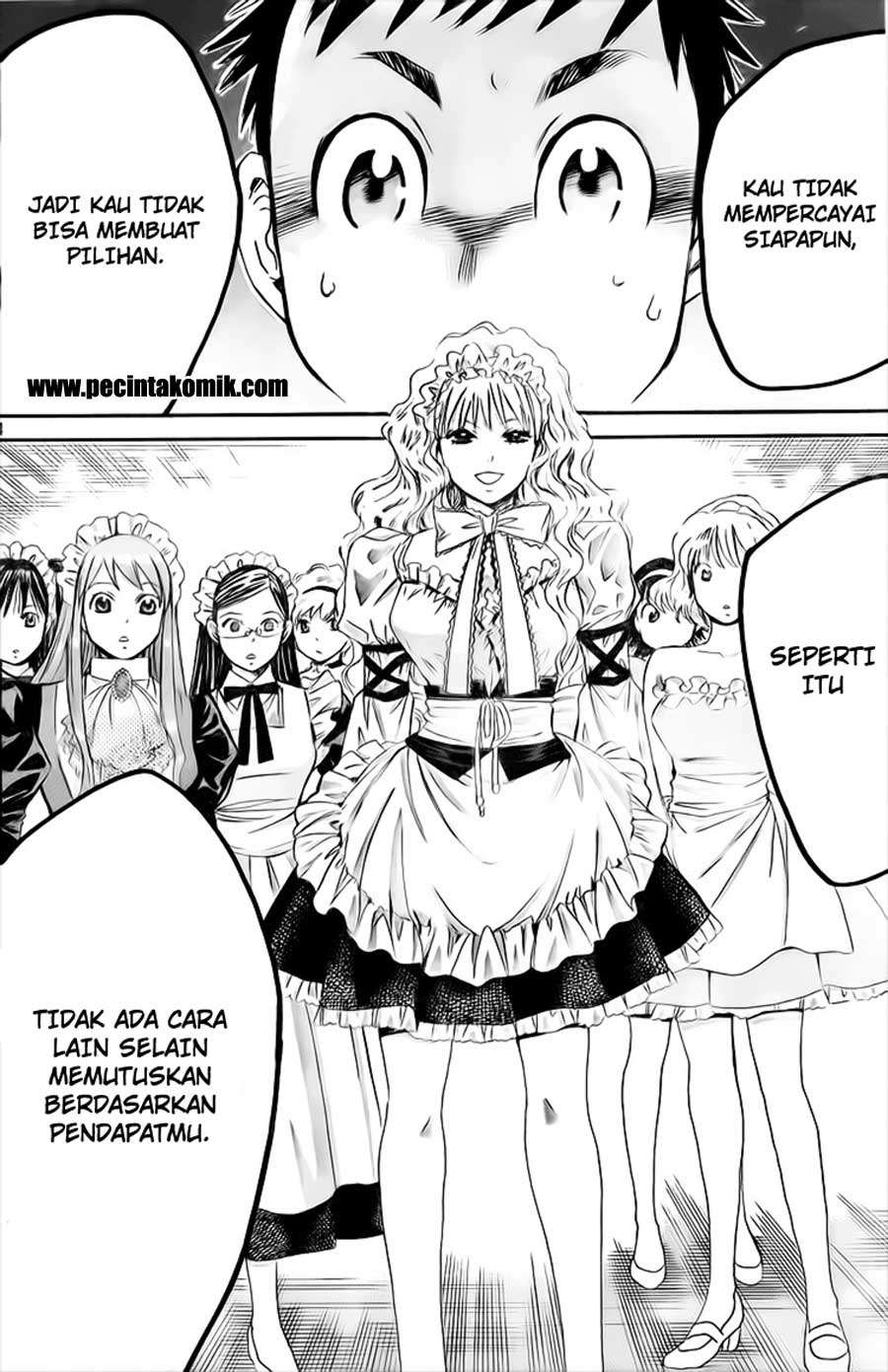 Hachi Ichi Chapter 8 - halaman 5