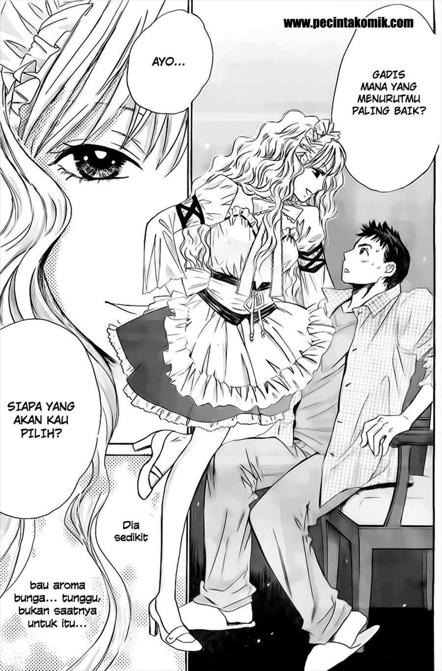 Hachi Ichi Chapter 8 - halaman 6