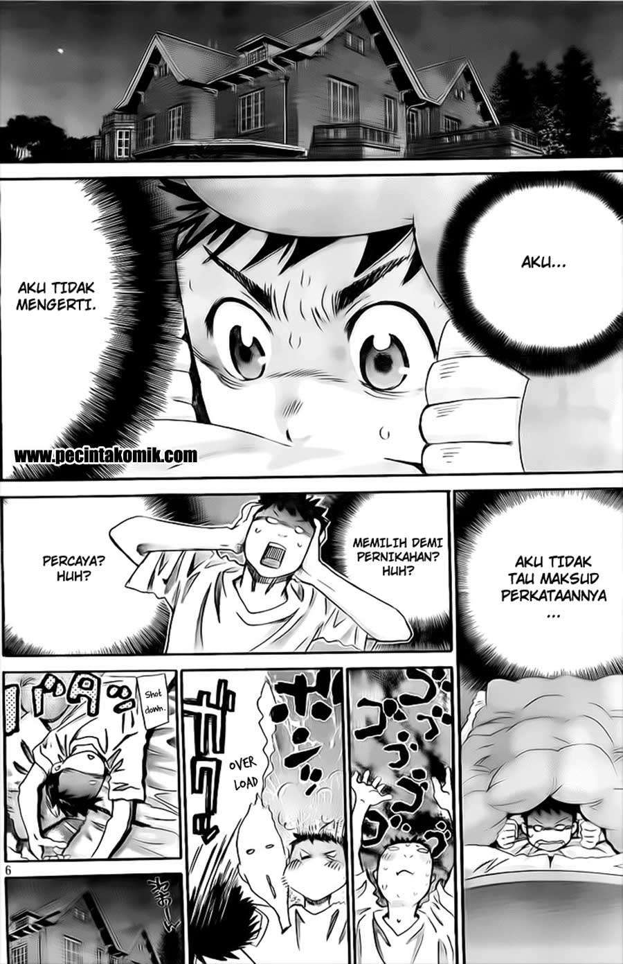 Hachi Ichi Chapter 8 - halaman 7