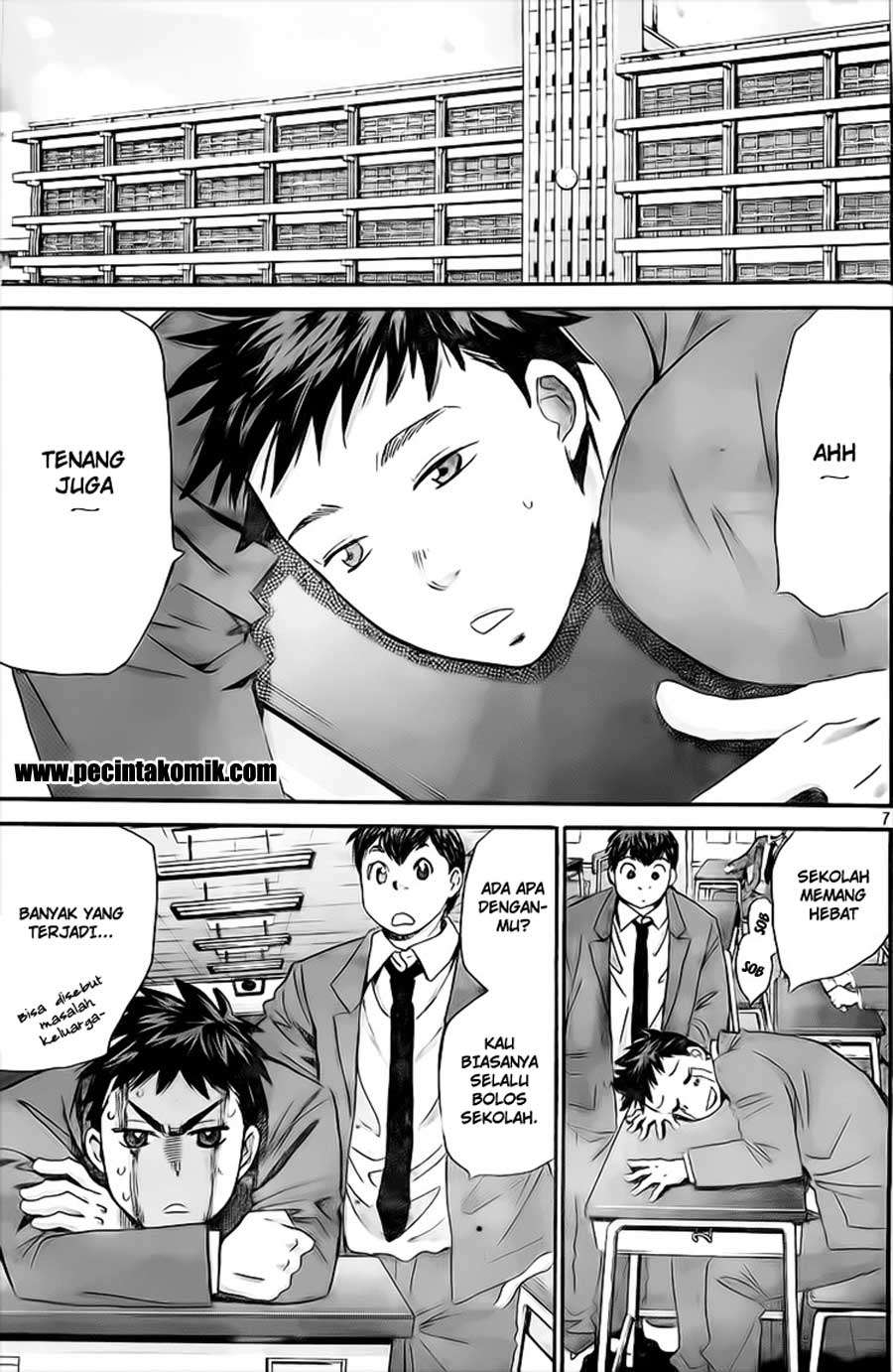 Hachi Ichi Chapter 8 - halaman 8